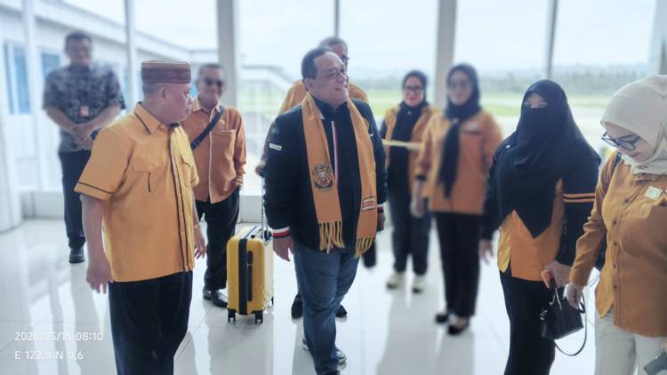 Kehadiran Elite DPP Pertegas Keseriusan Hanura Hadapi Agenda Politik di Gorontalo
