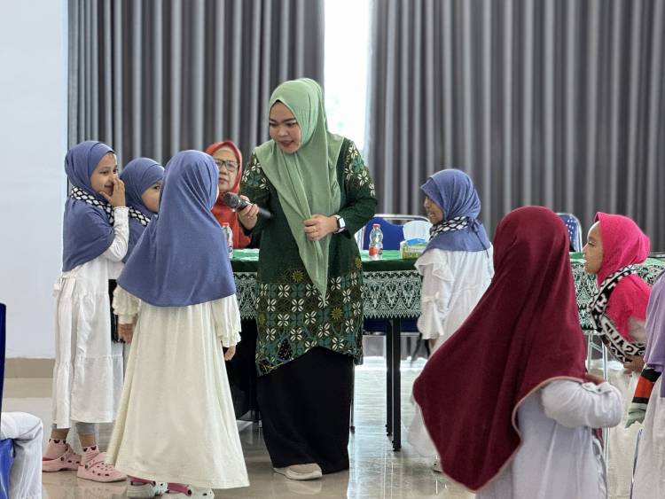 Siswa TK ABA I Kota Gorontalo Kunjungi Fakultas Kedokteran UMGO, Kenalkan Dunia Medis Sejak Dini
