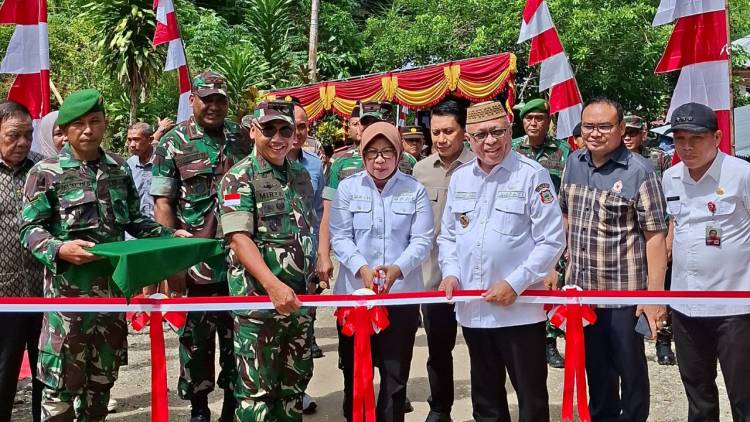 Jembatan Garuda Resmi Difungsikan, Syamsir Kiayi: Aktivitas Petani dan Nelayan Gorontalo Kembali Lancar