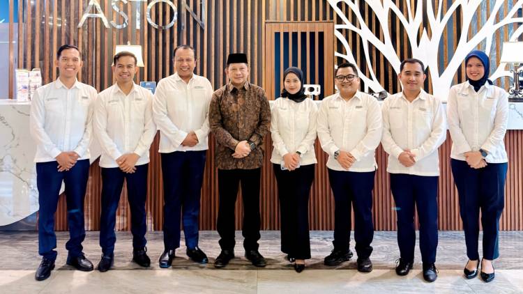 ASTON Gorontalo Jadi Pilihan Tamu VIP dan VVIP pada Pekan Nasional Petani Nelayan