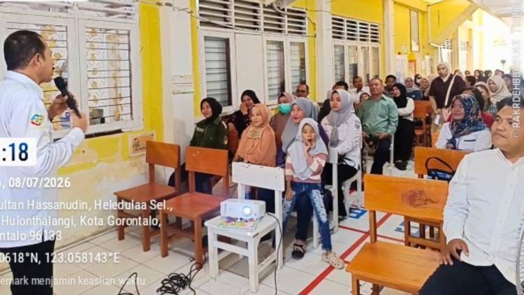    SDN 41 Hulondhalangi Gelar Pertemuan Perdana, Kepala Sekolah Paparkan Program MPLS 2026