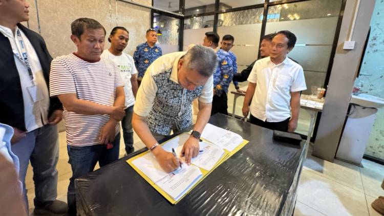Sekretariat DPRD Gorontalo Gandeng 20 Media Online, Perkuat Keterbukaan Informasi Publik