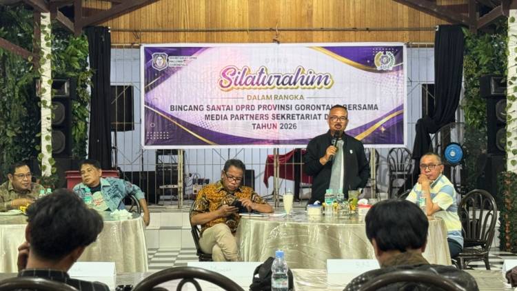 DPRD Provinsi Gorontalo dan Media Sepakat Perkuat Kemitraan Informasi Publik