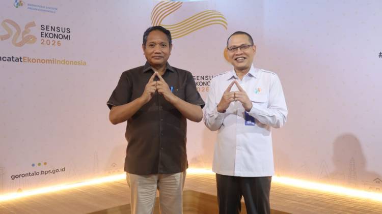     Kunjungi BPS, Ridwan Monoarfa Tekankan Pentingnya Sensus Ekonomi 2026