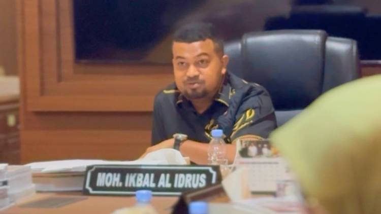 Ikbal Alaydrus Minta Disnaker Gorontalo Cetak Generasi Muda Berjiwa Wirausaha