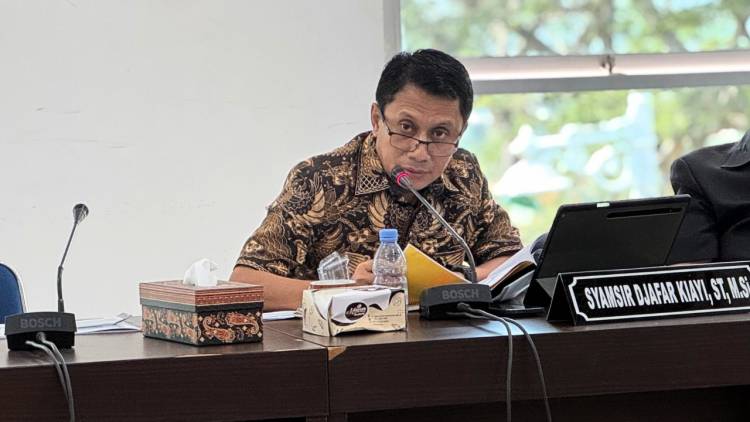 Syamsir temukan ketidaksinkronan target RPJMD dan sebagian Program OPD saat bahas KUA PPAS 2027