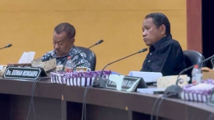 Ridwan Monoarfa: Pembahasan KUA-PPAS 2027 Harus Berlanjut Menjadi Aksi Nyata Pembangunan Gorontalo