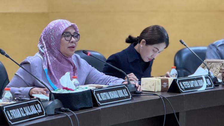 Femmy Udoki Usulkan Program Pendidikan Politik Pemilih Pemula Didukung Pokir DPRD
