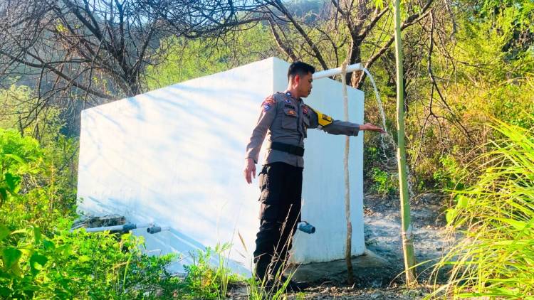 Saat Cek Embung Air, Polisi Temukan Aktivitas Pembakaran Lahan di Leato Selatan
