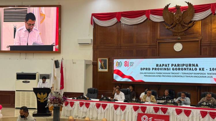 Dari Infrastruktur hingga Hibah, Ini Catatan Fraksi Gerindra untuk APBD Perubahan Gorontalo