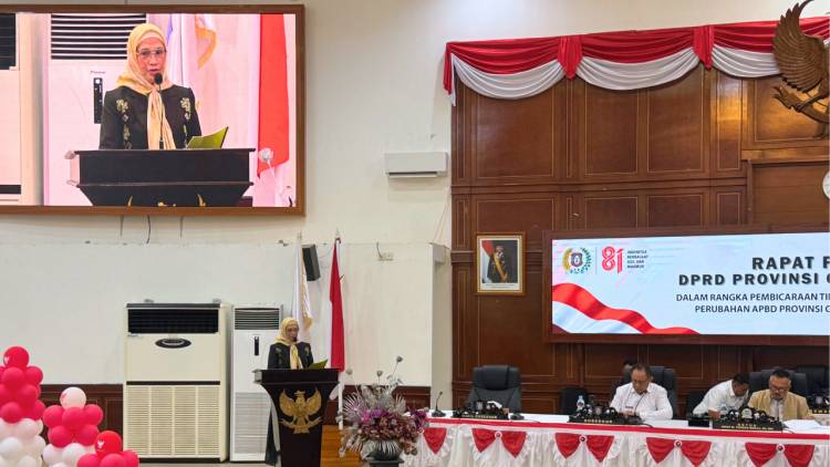 Fraksi Golkar Beri Tiga Catatan untuk Perubahan APBD Gorontalo 2026