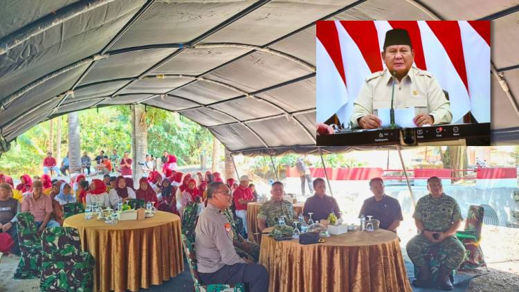 Prabowo Resmikan Jembatan Secara Daring, Syamsir: Akses Ekonomi Warga Gorontalo Makin Terbuka