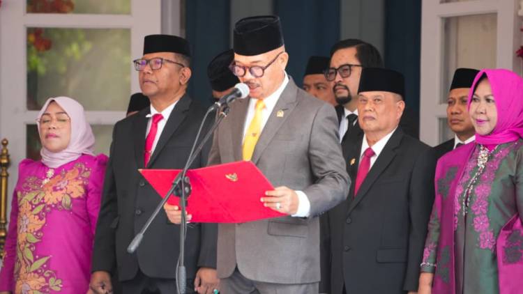 Thomas Mopili Bacakan Proklamasi, Harapkan 17 Agustus Jadi Tonggak Kebangkitan Gorontalo