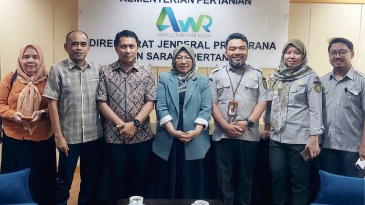 Tak Menunggu Program Turun, Komisi III DPRD Gorontalo Bergerak ke Kementan