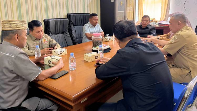 Menuju Propemperda 2027, Bapemperda Gorontalo Kaji Empat Ranperda