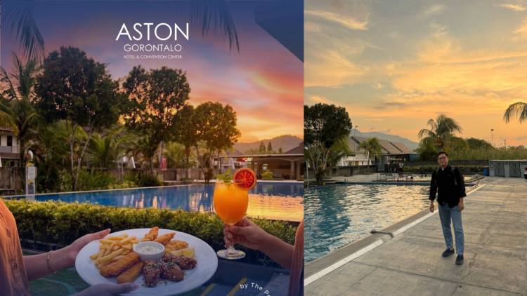 Sunset Vibes di Aston Gorontalo, Nikmati Senja dengan Paket Camilan Mulai Rp90 Ribu