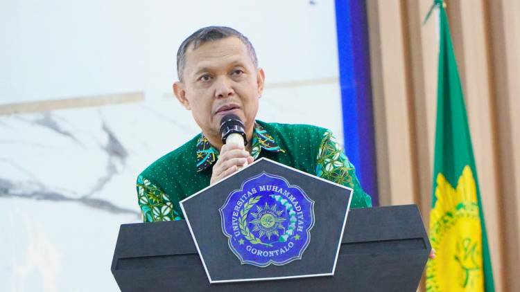 UMGO Buka PKKMB 2026, Budaya Gorontalo Jadi Bagian Penyambutan