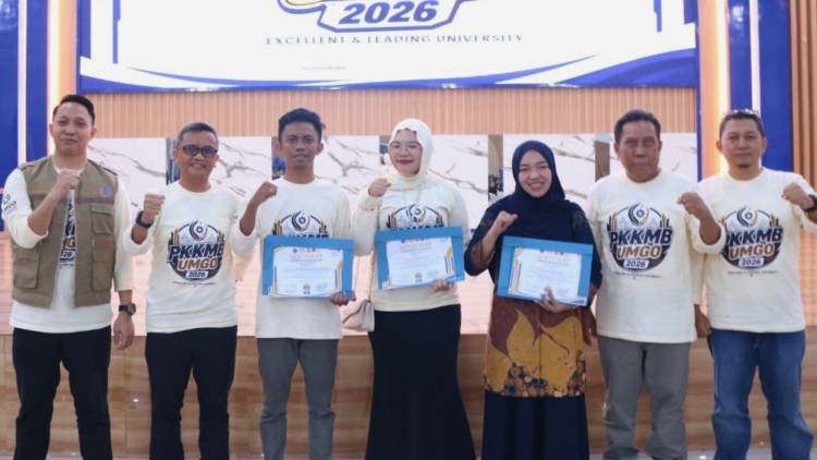 UMGO Apresiasi Mahasiswa Baru Berprestasi dan Kreatif di PKKMB 2026