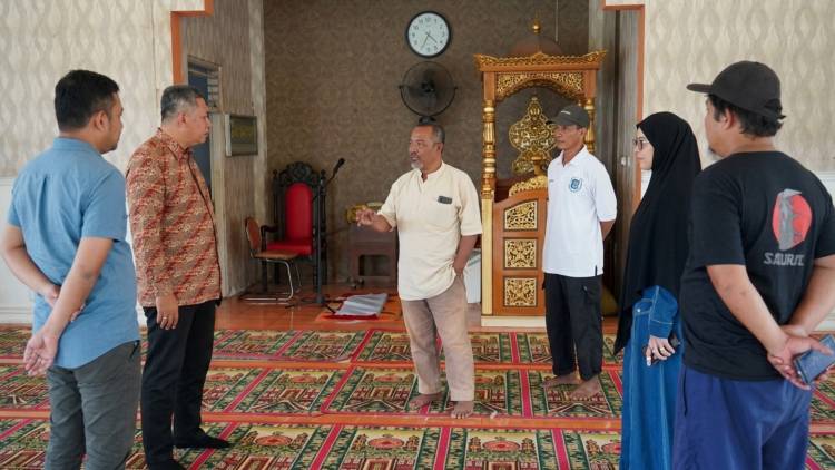 Komisi IV DPRD Gorontalo Turun ke Masjid Al Ma’aruf, Pastikan Bantuan Pokir Tepat Sasaran