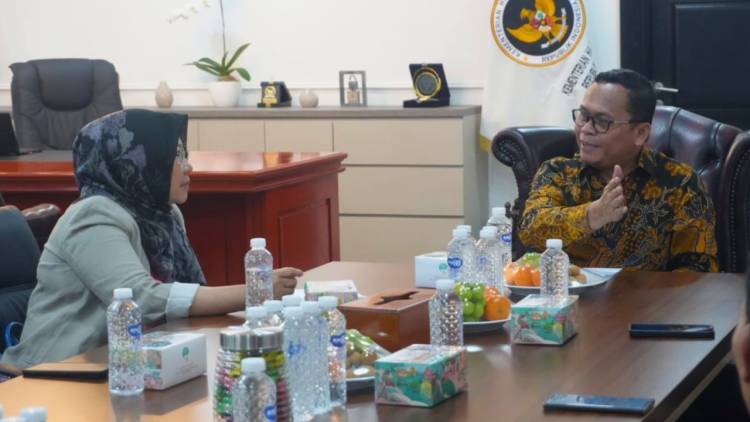 Komisi III Temui Kemenhaj RI, Bahas Nasib Revitalisasi Asrama Haji Gorontalo