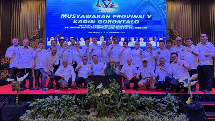 Puluhan Mantan Pengurus Hadir di Musprov KADIN Gorontalo, Apa Pesan Mereka?