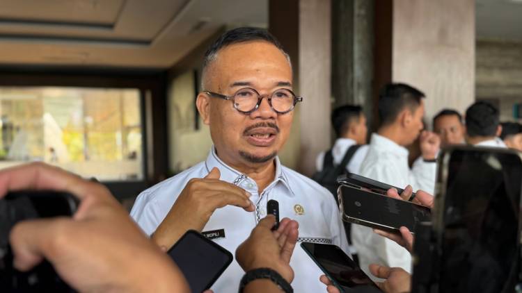 Musprov Kadin Gorontalo, Thomas Mopili Tekankan Persatuan dan Akses Nasional