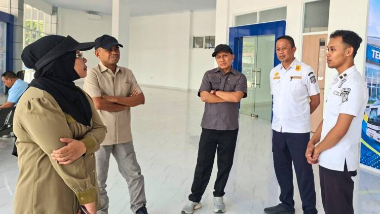 Terminal Kayubulan Mulai Beroperasi, Komisi III Minta Pengelola Siapkan Konsep Ekonomi Kawasan