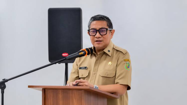 Wawali Indra Gobel Imbau Warga Bijak Gunakan Air dan Waspadai Api