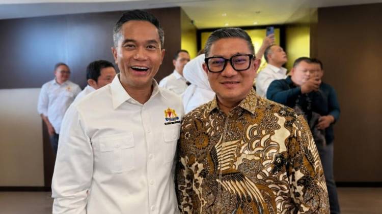 Lama Tak Bertemu, Indra Gobel Kembali Bersua Kolega KADIN dan Bawa Nama Gorontalo
