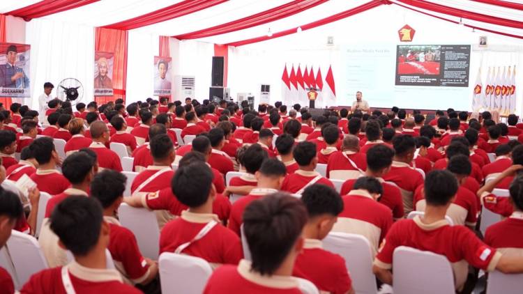 Diklat Laskar Gerindra Pertama Gorontalo Digelar di Bumi Perkemahan Bongohulawa