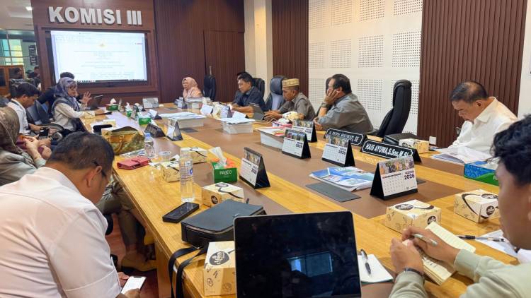 BSPS Gorontalo Dievaluasi, Komisi III Soroti Beban Swadaya Penerima Bantuan