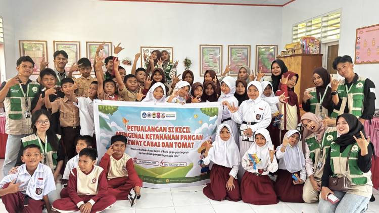 KKN Tematik II UNG Desa Boidu Dorong Ketahanan Pangan dan Kebersamaan Masyarakat melalui Edukasi, Budidaya, dan Olahraga