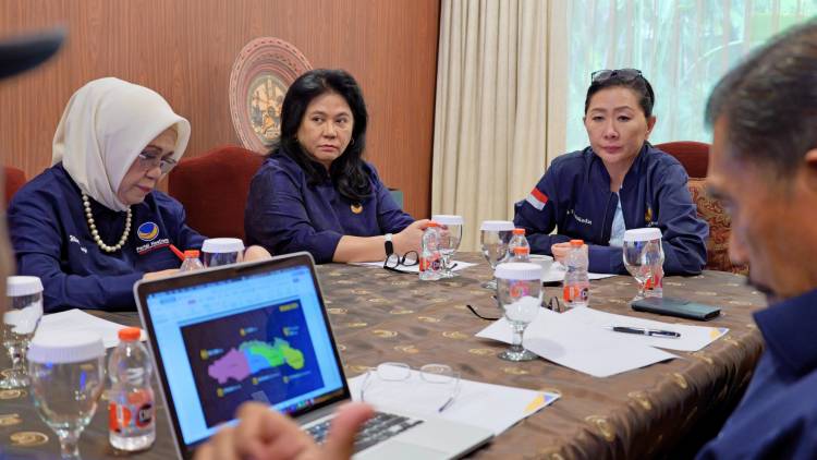 NasDem Gorontalo Gelar Rakortas di Jakarta, Matangkan Konsolidasi Menuju 2029