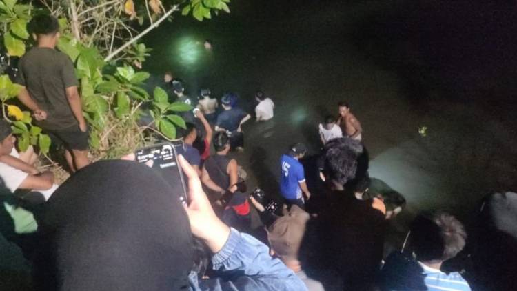 Dua Bocah Hilang Usai Mandi di Sungai Siendeng, Pakaian Ditemukan di Pinggir Sungai