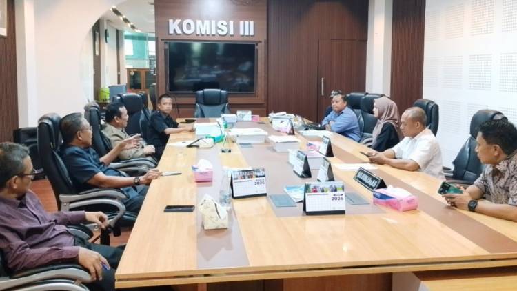 Datangi Komisi III DPRD Gorontalo, Komunitas Disabilitas Sampaikan Aspirasi