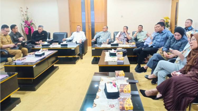 Dana Transfer dan DBH Mineral Dibahas, Banggar DPRD Gorontalo Bidik Ruang Fiskal Baru