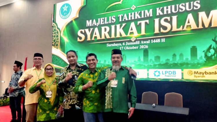 Ridwan Monoarfa Pimpin Delegasi SI Gorontalo ke Kongres Nasional di Surabaya