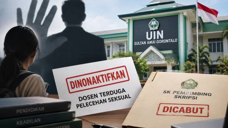 UIN Sultan Amai Gorontalo Nonaktifkan Dosen Terduga Pelecehan Seksual