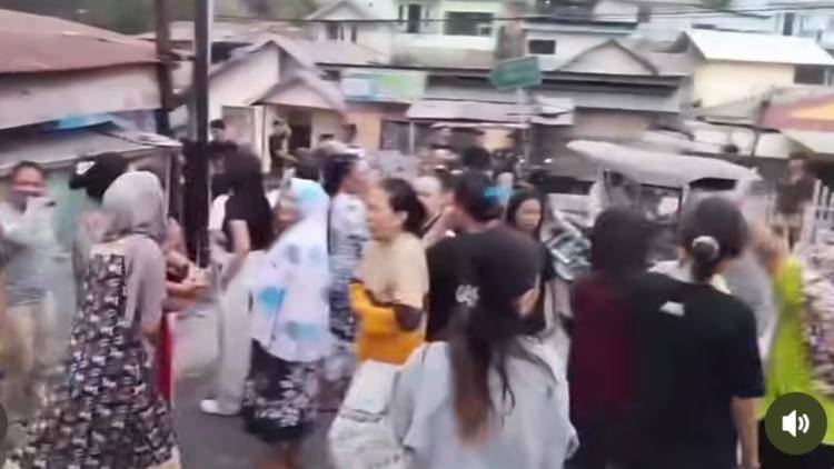 Laporan Masuk Lewat 110, Polresta Gorontalo Kota Langsung Bubarkan Tawuran