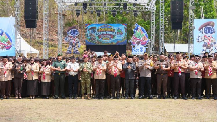 Syamsir Djafar Kiyai Hadiri Pembukaan Kemah Satya Tunas 2026 di Bongohulawa
